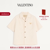 牛仔保龄球衬衫 华伦天奴VALENTINO男士 6期免息 礼物