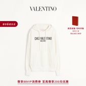 VALENTINO棉质卫衣 CHEZ 6期免息 华伦天奴VALENTINO女士