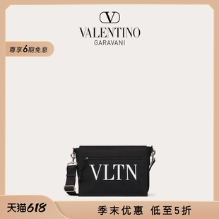 华伦天奴VALENTINO男士 季 末优惠 尼龙肩背包 VLTN