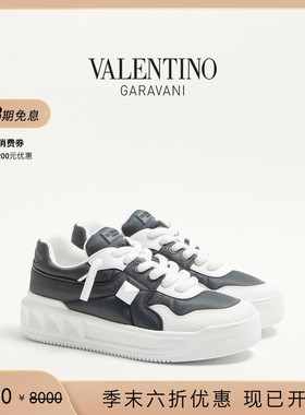 [季末优惠][礼物]华伦天奴VALENTINO男士 ONE STUD XL 休闲运动鞋