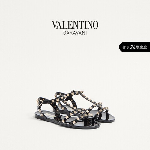 华伦天奴VALENTINO女士平底鞋