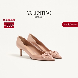 [12期免息]华伦天奴VALENTINO女士 VLOGO SIGNATURE 高跟鞋