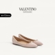 ROCKSTUD铆钉芭蕾平底鞋 华伦天奴VALENTINO女士 凉鞋 礼物