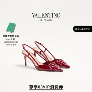 华伦天奴VALENTINO女士 VLOGO SIGNATURE 高跟鞋婚鞋