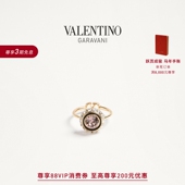 礼物 华伦天奴VALENTINO女士 VLOGO SIGNATURE 戒指