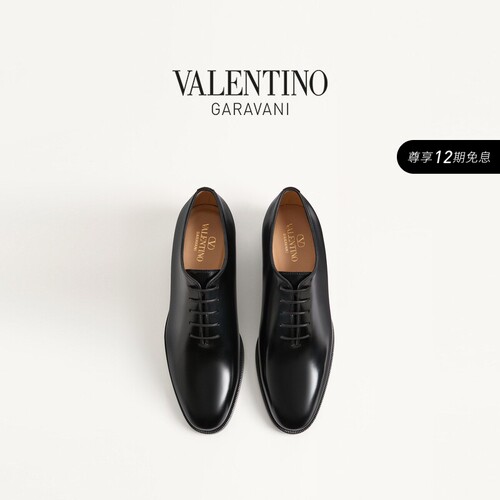 华伦天奴VALENTINO男士牛津鞋
