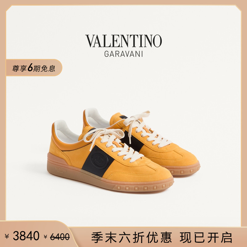 华伦天奴VALENTINO男士德训鞋