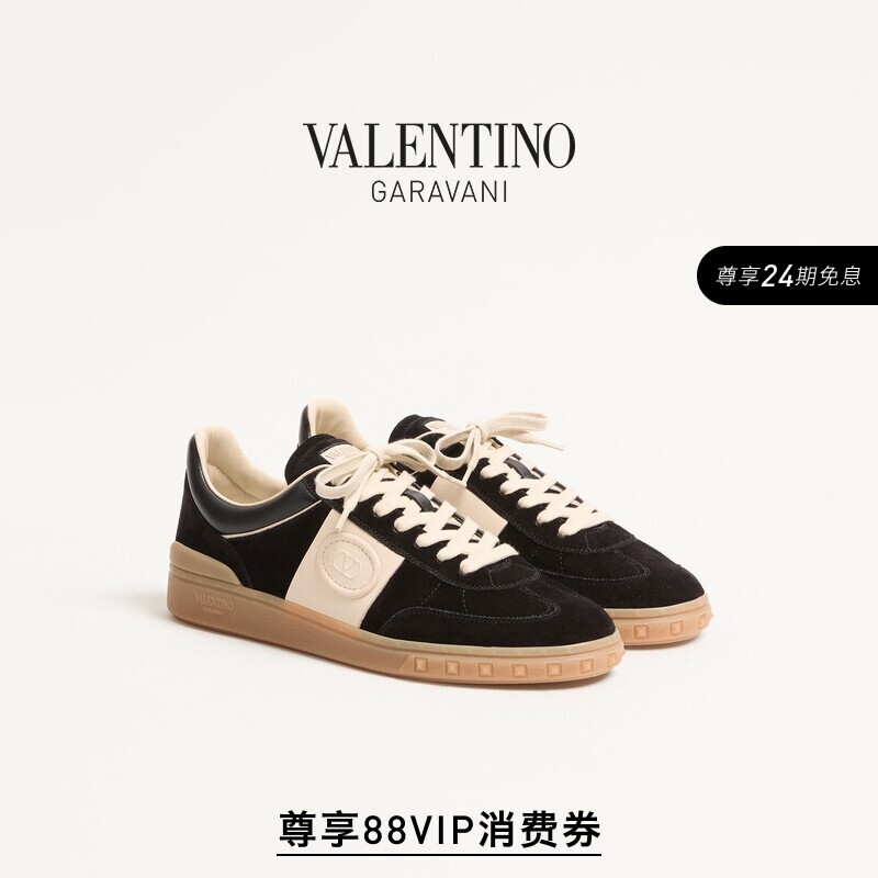 [24期免息]华伦天奴VALENTINO男士 UPVILLAGE 运动鞋德训鞋