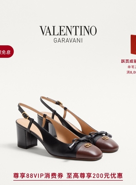 [礼物][24期免息]华伦天奴VALENTINO女士VALET DU ROI 高跟鞋