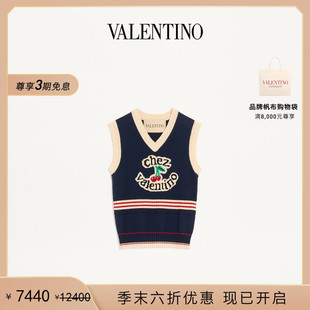 季 VALENTINO 末优惠 CHEZ 细节背心 华伦天奴VALENTINO女士