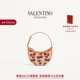 礼物 华伦天奴VALENTINO女士 VLOGO SIGNATURE 樱桃手袋