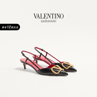 凉鞋 华伦天奴VALENTINO女士 高跟鞋 SIGNATURE VLOGO