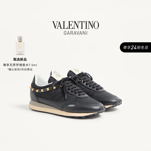 华伦天奴VALENTINO女士运动鞋
