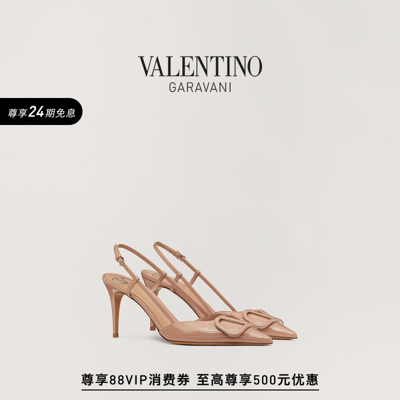 华伦天奴VALENTINO女士高跟鞋