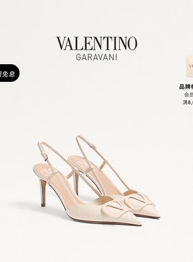 华伦天奴VALENTINO女士 VLOGO SIGNATURE 高跟鞋婚鞋