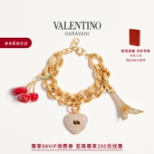 仿水晶手链 珐琅 礼物 华伦天奴VALENTINO女士CHEZ金属