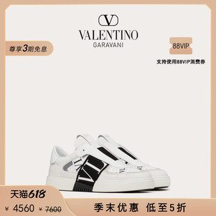 季 小牛皮绑带运动鞋 末优惠 华伦天奴VALENTINO男士 VL7N