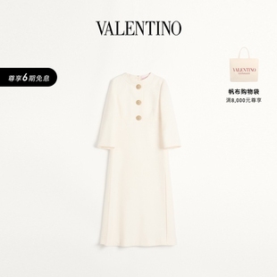 COUTURE CREPE 华伦天奴VALENTINO女士 迷笛连衣裙 礼物