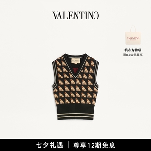 PETIT CHARLES 早秋新品 JACQUARD 背心 華倫天奴VALENTINO女士