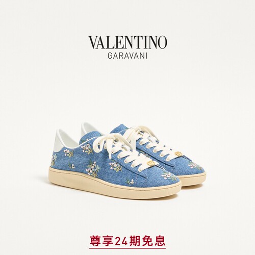 华伦天奴VALENTINO女士运动鞋