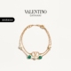 SIGNATURE VLOGO 华伦天奴VALENTINO女士 金属手链 线上限定