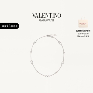 SIGNATURE 金属项链 VLOGO 华伦天奴VALENTINO女士