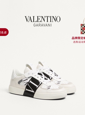 [礼物][12期免息]华伦天奴VALENTINO男士 VL7N 牛皮革低帮运动鞋