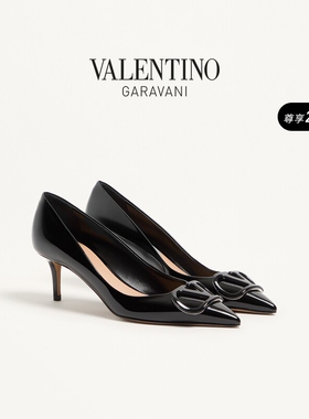 [新品上市]华伦天奴VALENTINO女士 VLOGO SIGNATURE 高跟鞋