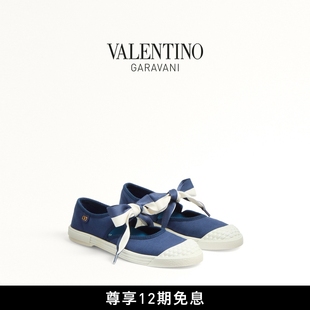BAY 12期免息 帆布运动鞋 华伦天奴VALENTINO女士