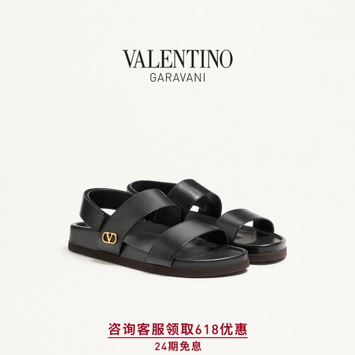 华伦天奴VALENTINO男士凉鞋