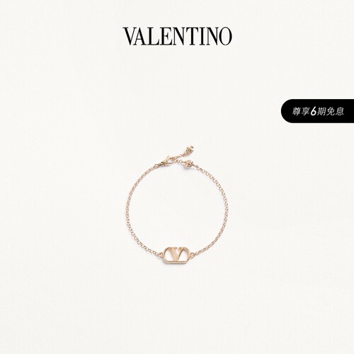 华伦天奴VALENTINO女士金属手链