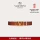 SIGNATURE 小牛皮腰带 VLOGO 礼物 华伦天奴VALENTINO女士