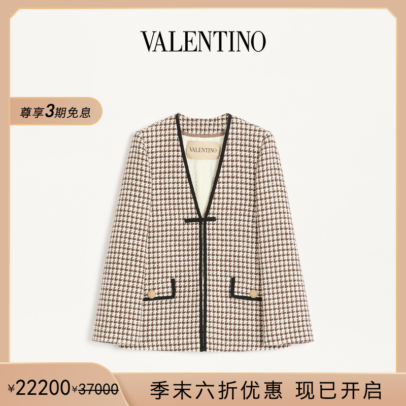 华伦天奴VALENTINO女士外套