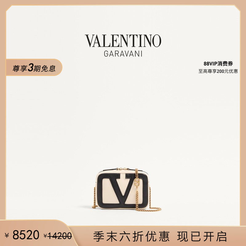 [季末优惠]华伦天奴VALENTINO女士VIVA SUPERSTAR 羊皮革链条包,箱包皮具/热销女包/男包,通用款女包,淘宝优惠券,粉丝福利购,淘宝优惠卷