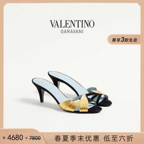 华伦天奴VALENTINO女士凉鞋