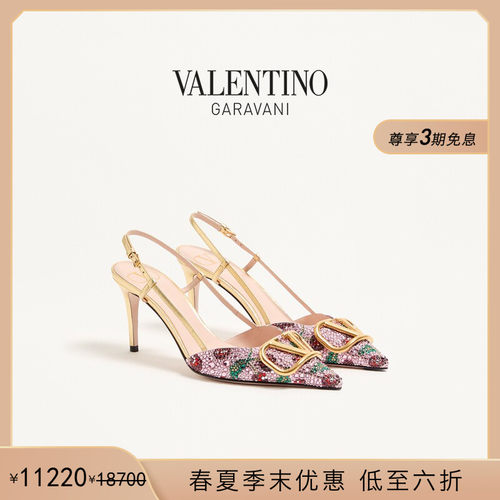 华伦天奴VALENTINO女士高跟鞋
