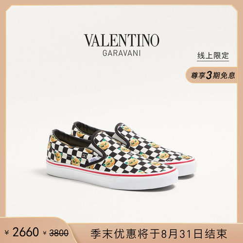 华伦天奴VALENTINO男士运动鞋