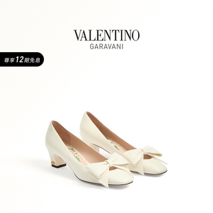 12期免息 婚鞋 华伦天奴VALENTINO女士 高跟鞋 凉鞋 BOWOW