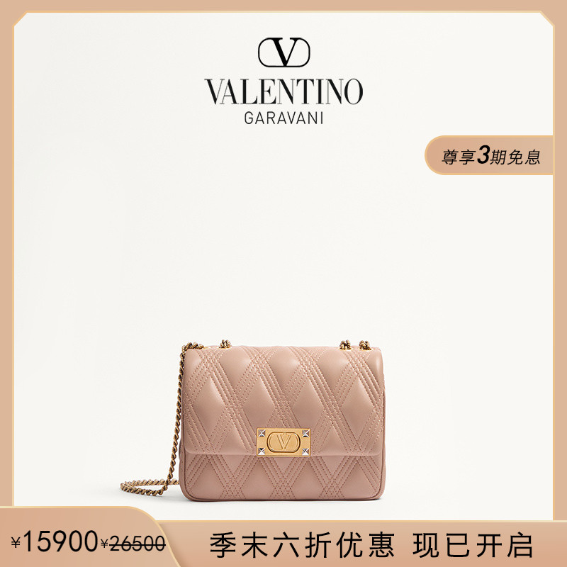 华伦天奴VALENTINO女士肩背包