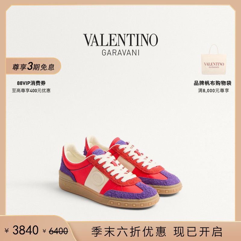 华伦天奴VALENTINO女士运动鞋