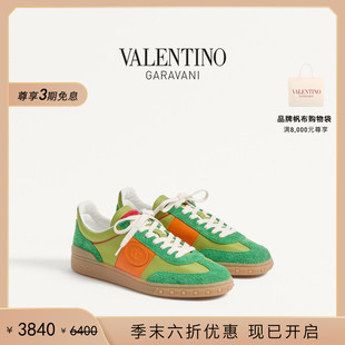 礼物 末优惠 华伦天奴VALENTINO男士 UPVILLAGE 德训鞋 运动鞋 季