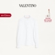 华伦天奴VALENTINO女士棉质府绸衬衫 12期免息 礼物