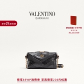 礼物 24期免息 华伦天奴VALENTINO女士 PANTHEA 小号羊皮革手袋