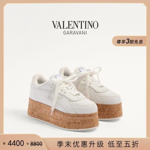 华伦天奴VALENTINO女士运动鞋
