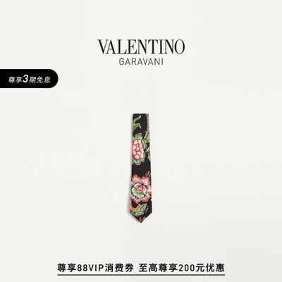 华伦天奴VALENTINO男士领带