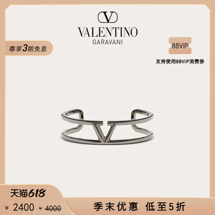 华伦天奴VALENTINO男士 VLOGO 季 SIGNATURE 金属手环 末优惠