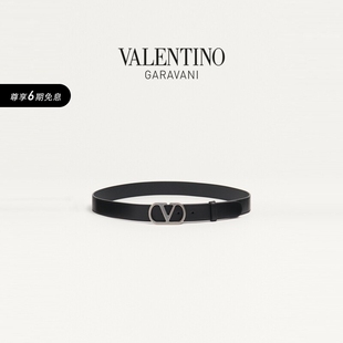 牛皮革腰带 SIGNATURE 华伦天奴VALENTINO男士 VLOGO