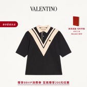 礼物 刺绣 6期免息 华伦天奴VALENTINO男士 PANTHER POLO 衫