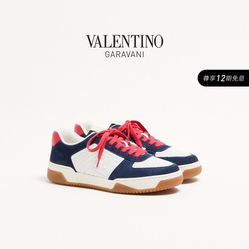 华伦天奴VALENTINO男士运动鞋