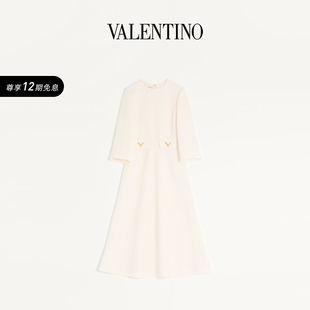 迷笛连衣裙 COUTURE 华伦天奴VALENTINO女士 CREPE